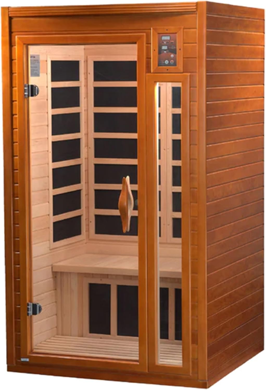 2-Person Infrared Sauna: Barcelona Bliss