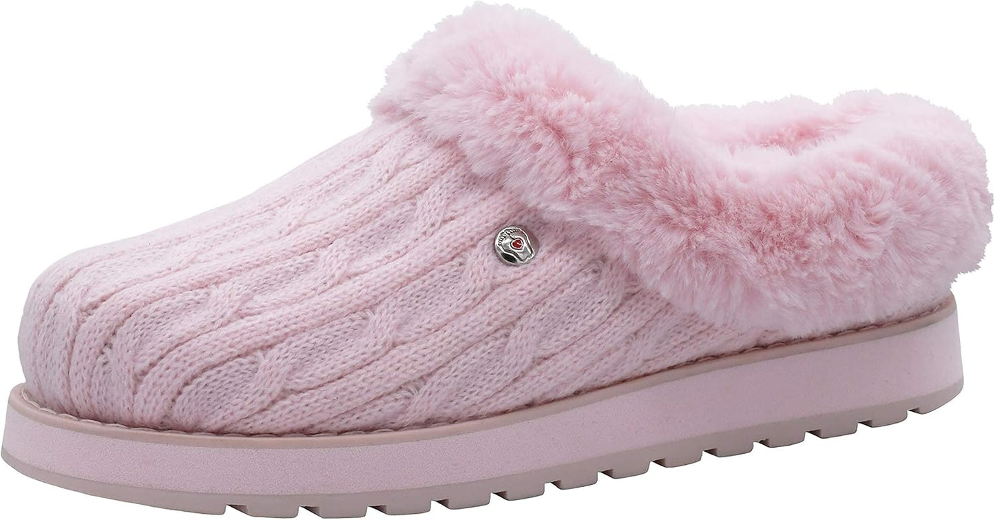 Skechers Women's Ice Angel Slipper: Cozy Comfort for Winter
