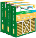 Filterbuy 16x20x5 Air Filter MERV 11 - Pet & Allergy Defense