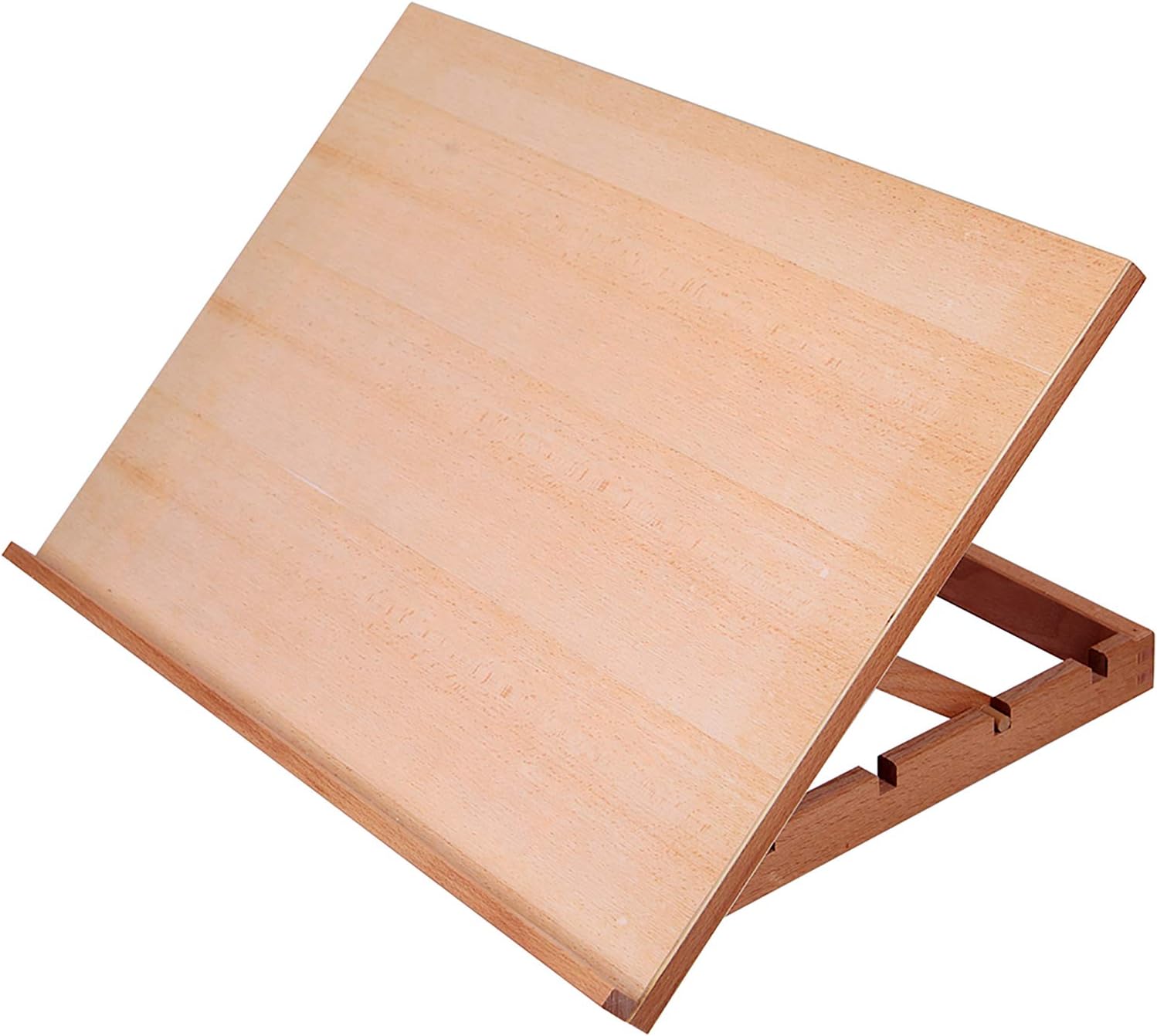 Falling in Art Large 5-Position Wood Drafting Table Easel