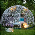 Cloudcool 12FT Garden Igloo Tent: Winter Camping Haven