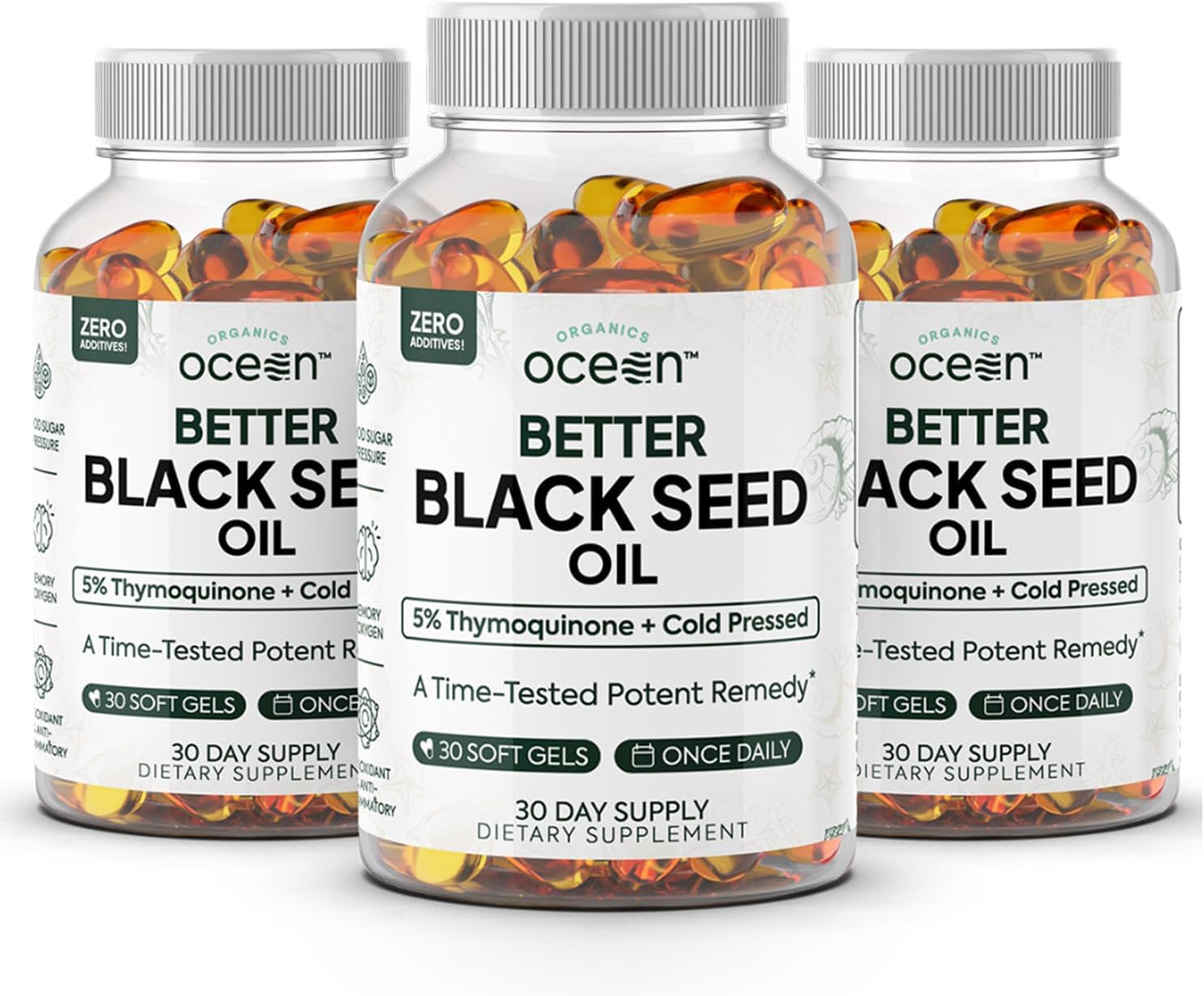 Better Organic Black Seed Oil for Immune Support and Vitality
