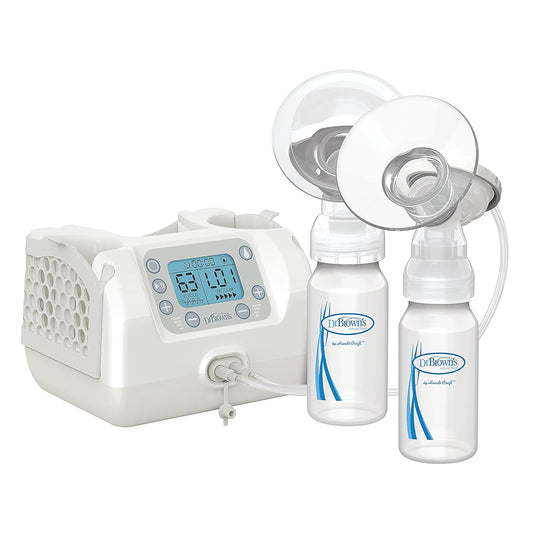 Dr. Brown's Customflow Double Electric Breast Pump for Moms