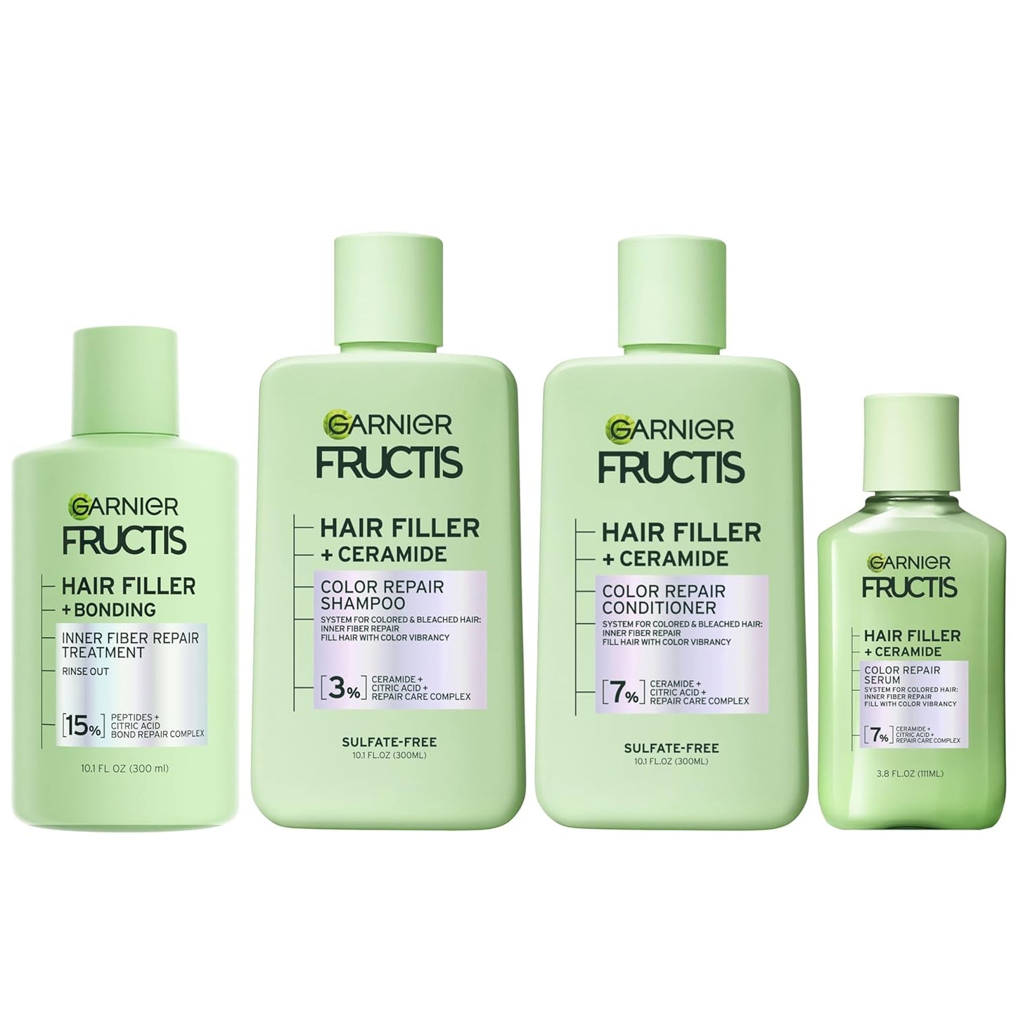 Garnier Hair Repair Kit: Strengthen, Color Protect