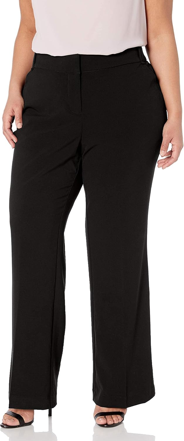 Briggs New York Women's Flare Leg Pant for Stylish Comfort