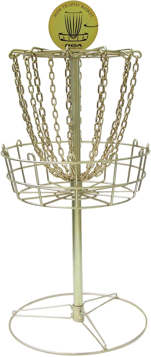 DGA Mini Disc Golf Basket: Ace Your Shots!