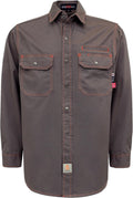 BOCOMAL FR Shirt for Men 7.5oz Cotton Twill - NFPA2112 CAT2