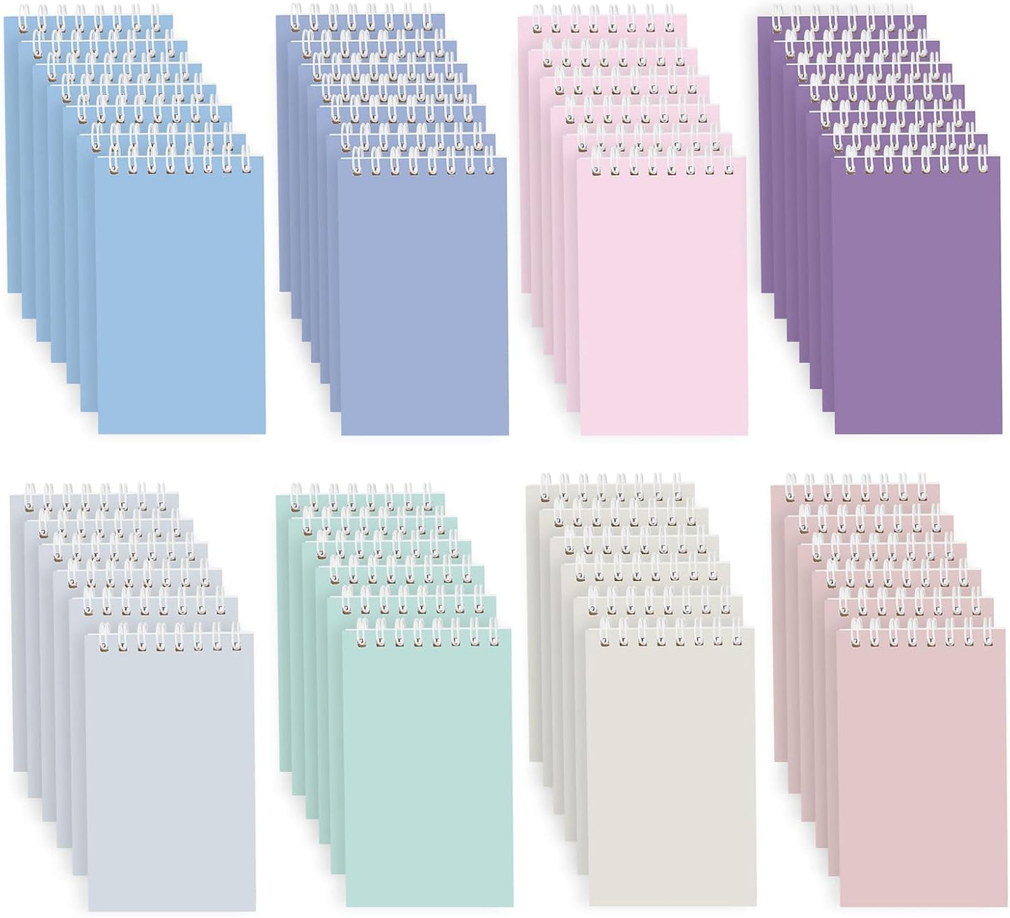 Ddaowanx Small Notebooks - Perfect Mini Notepads for Work