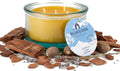 Bluecorn Beeswax 3-Wick Candle - Cedarwood, Nutmeg & Lavender