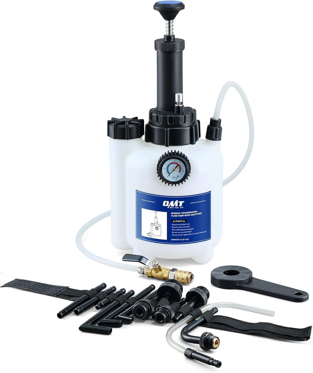 Orion Motor Tech 3L Transmission Fluid Pump for Easy Refills