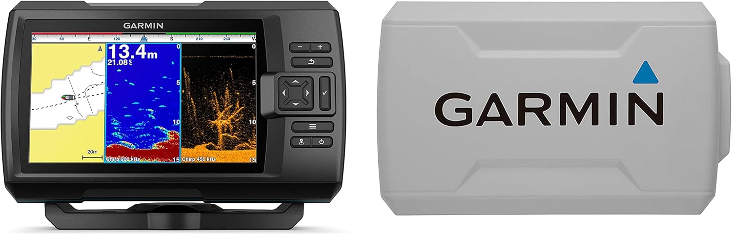 Garmin STRIKER Plus 7cv with CV20-TM Transducer Review
