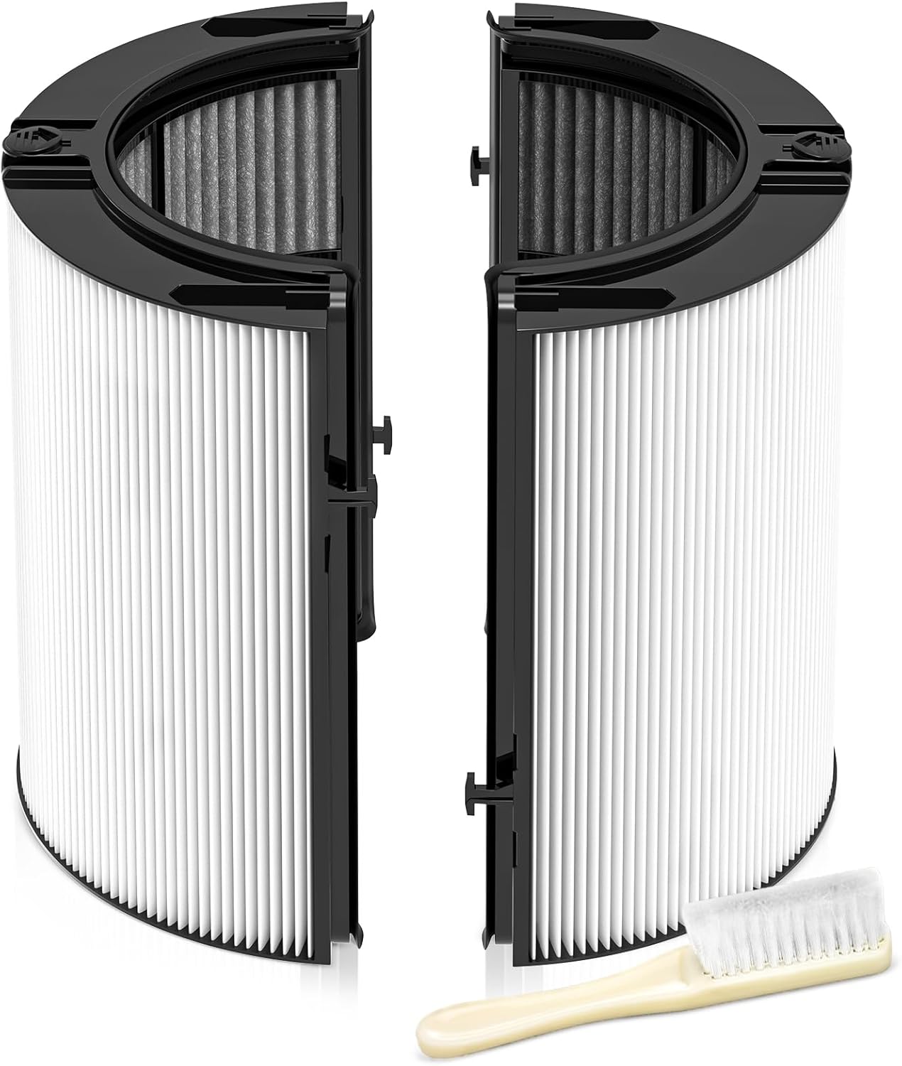 Upgraded 2-IN-1 HEPA Filter for Dyson Air Purifiers