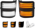 Bestview Switchback LED Side Mirror Marker Light for Ford Super Duty