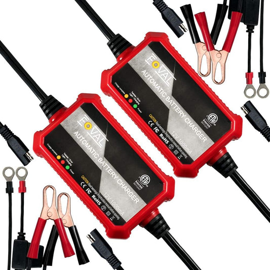 FOVAL 2-Pack Smart Battery Maintainer