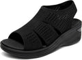 KOIMED Women's Comfortable Platform Walking Sandals - Memory Foam you!