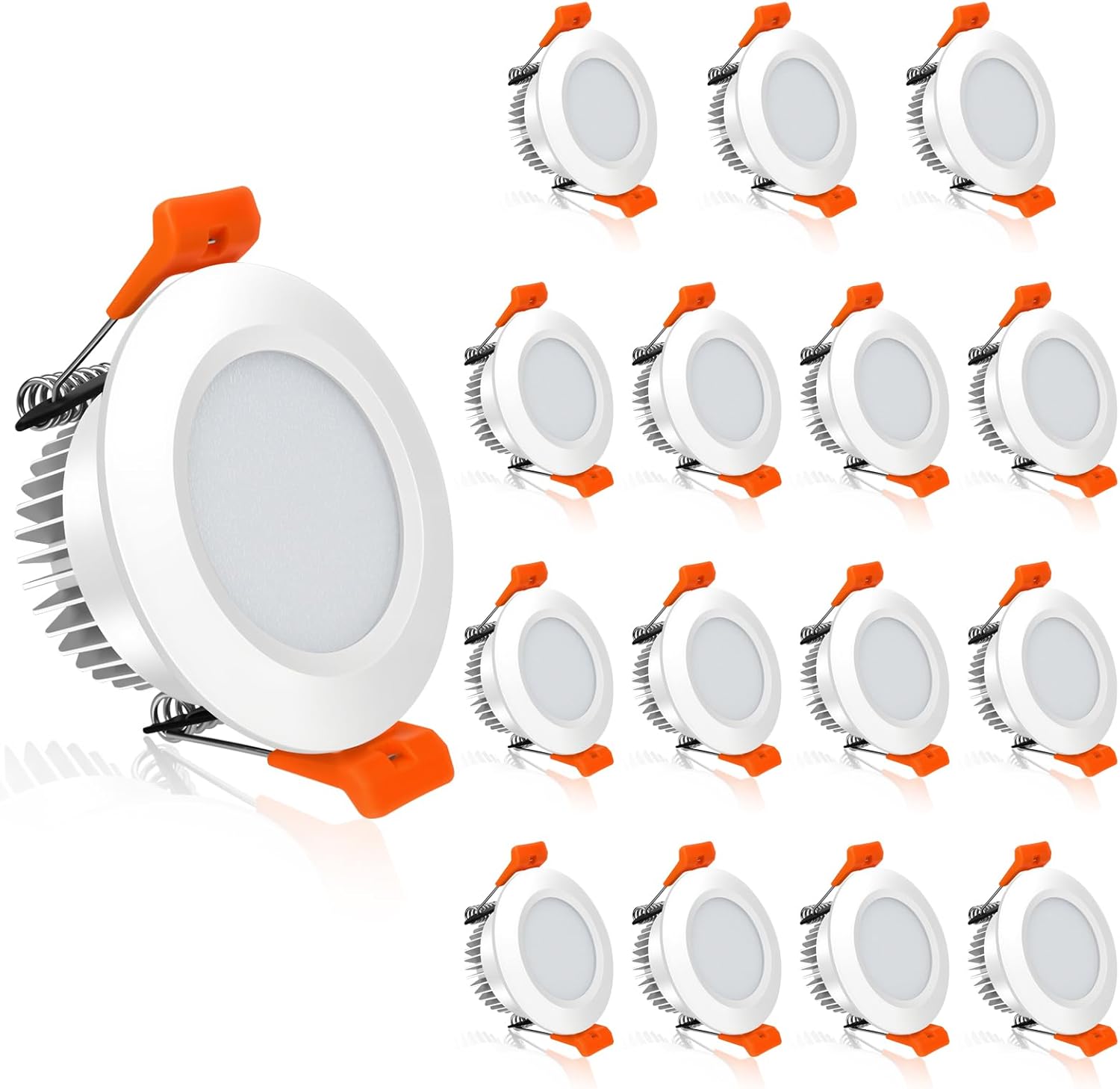 YGS-Tech 2 Inch Dimmable LED Recessed Lighting for Home Use