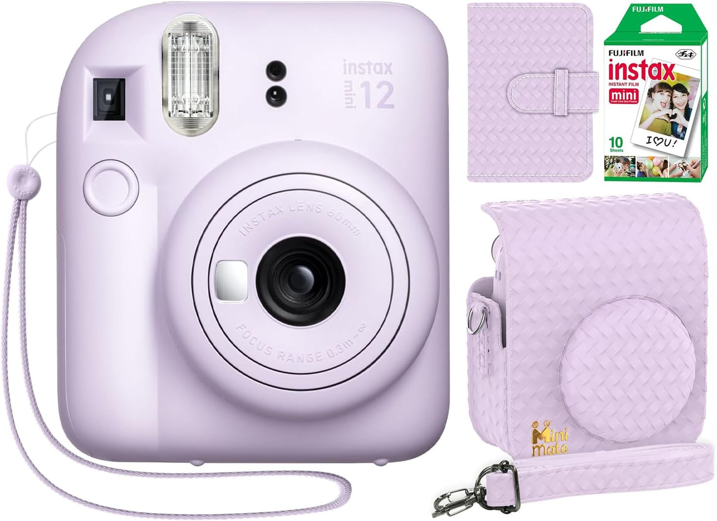 Capture Memories in Style: Fujifilm Instax Mini Lilac Bundle