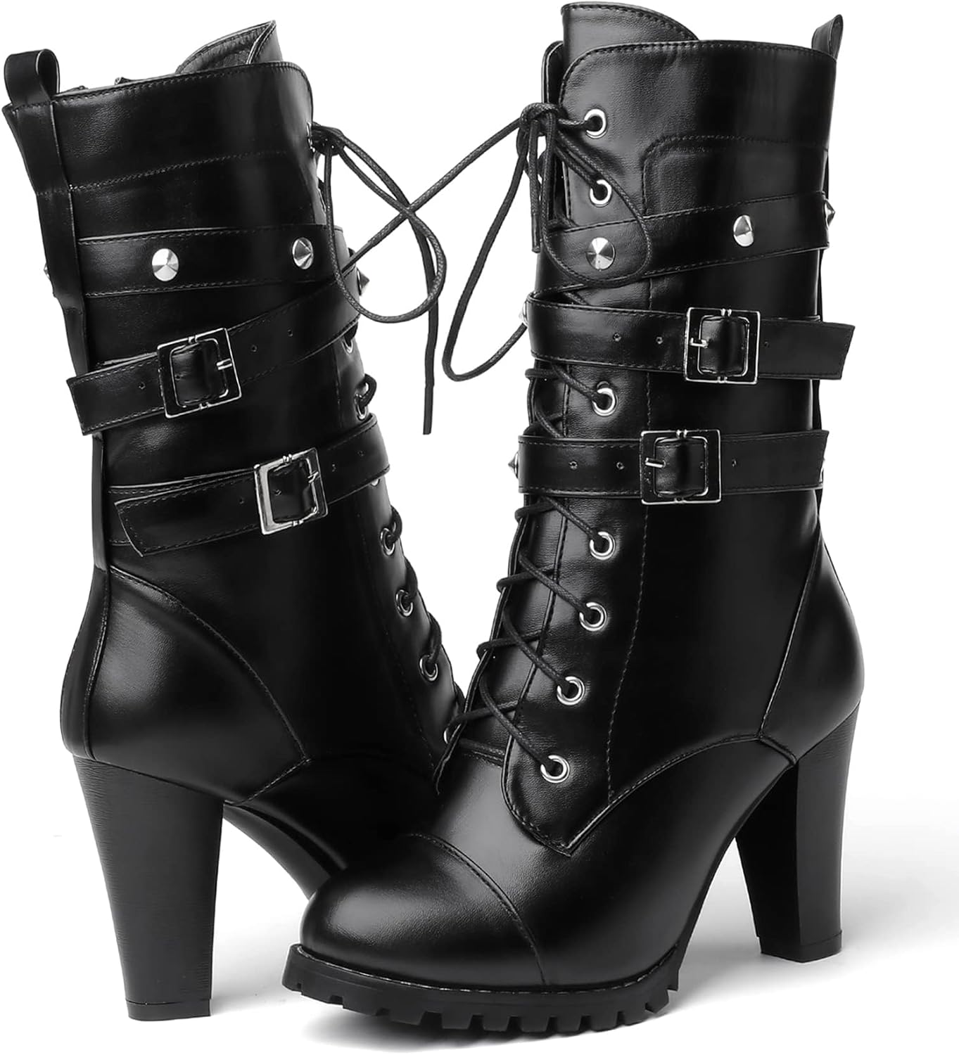 Susanny High Heel Boots for Women - Stylish Platform Booties