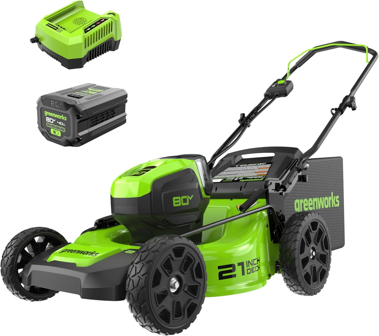 Greenworks 80V 21 Inch Brushless Cordless Lawn Mower Review