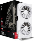 XFX Swift AMD Radeon RX 9060 XT OC White - 1080p Gaming Power