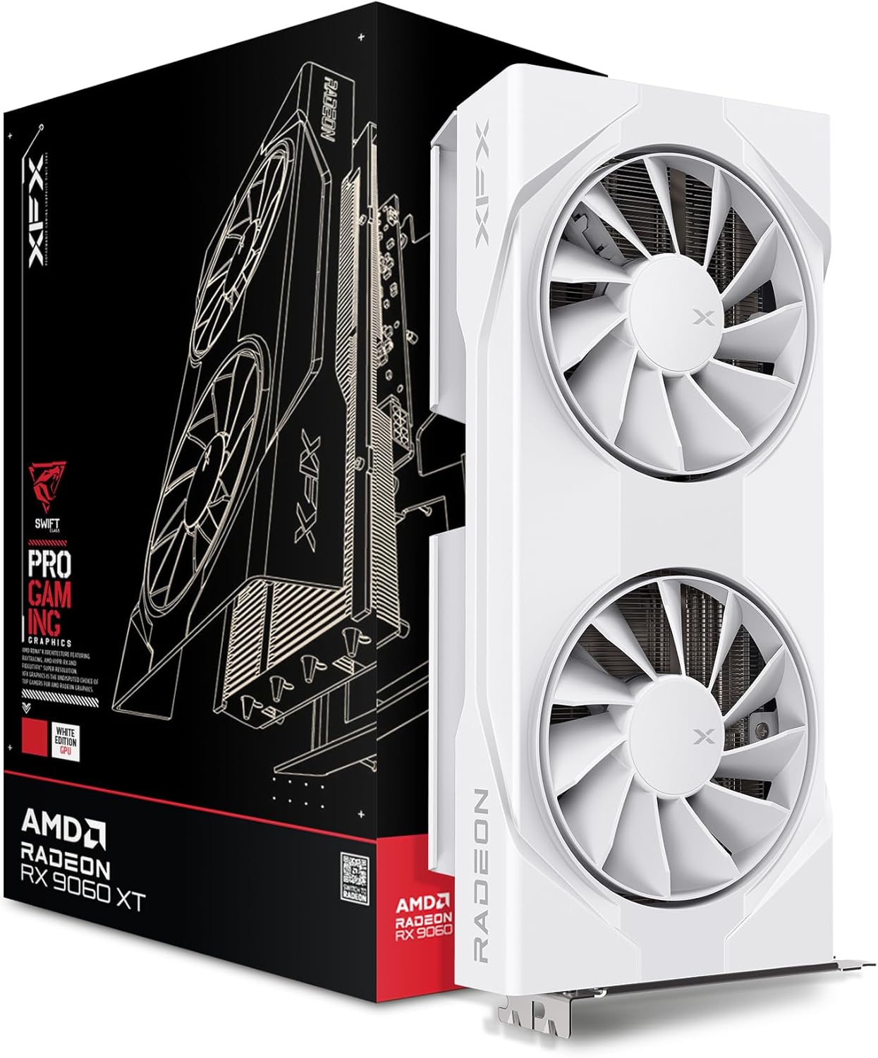 XFX Swift AMD Radeon RX 9060 XT OC White Gaming Edition Review