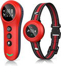 XDX 2-in-1 Dog Shock Collar & Bark Collar - Dual Mode Training