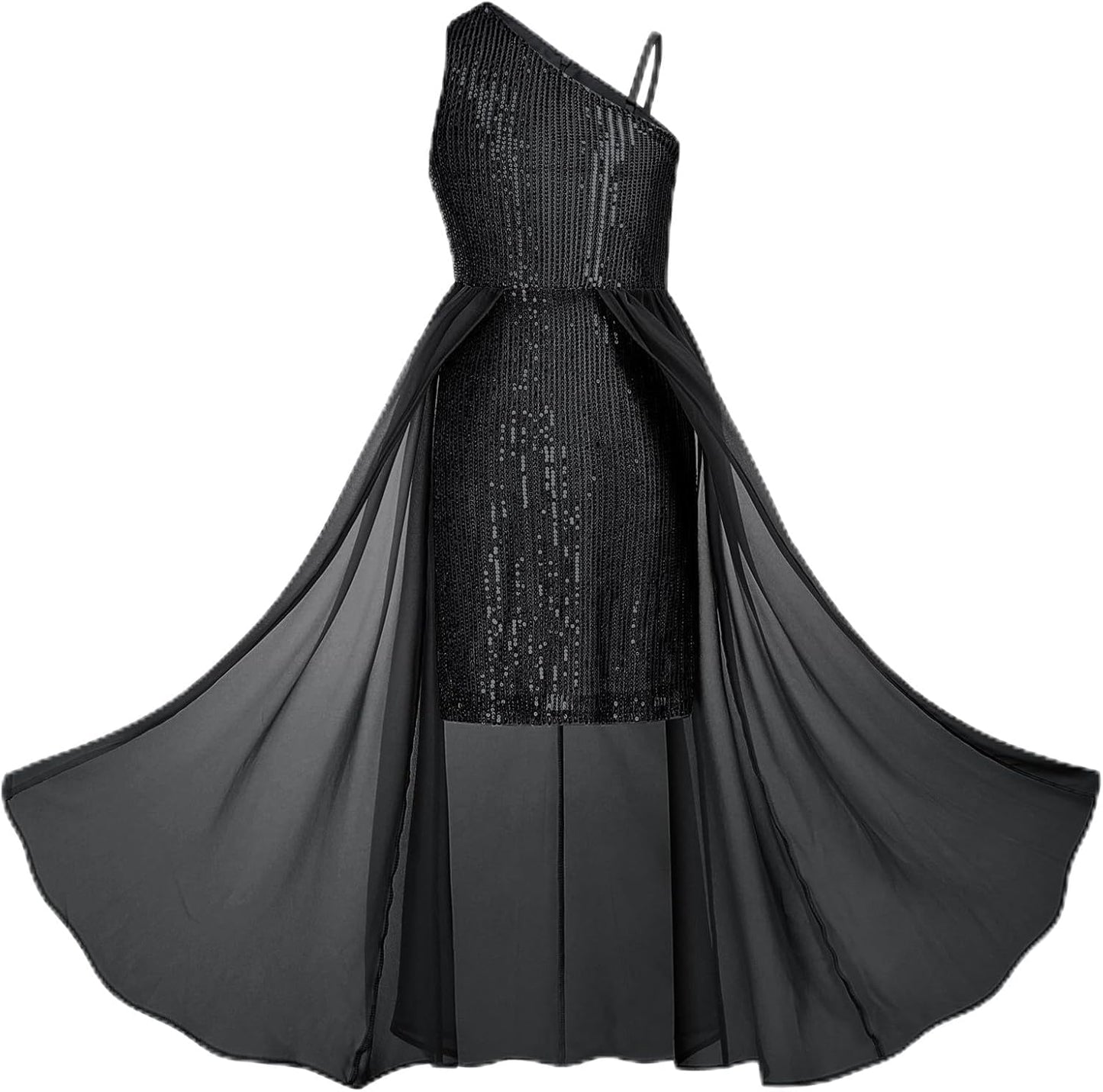 GRACE KARIN Girls Sequin Formal Dress for Special Occasions