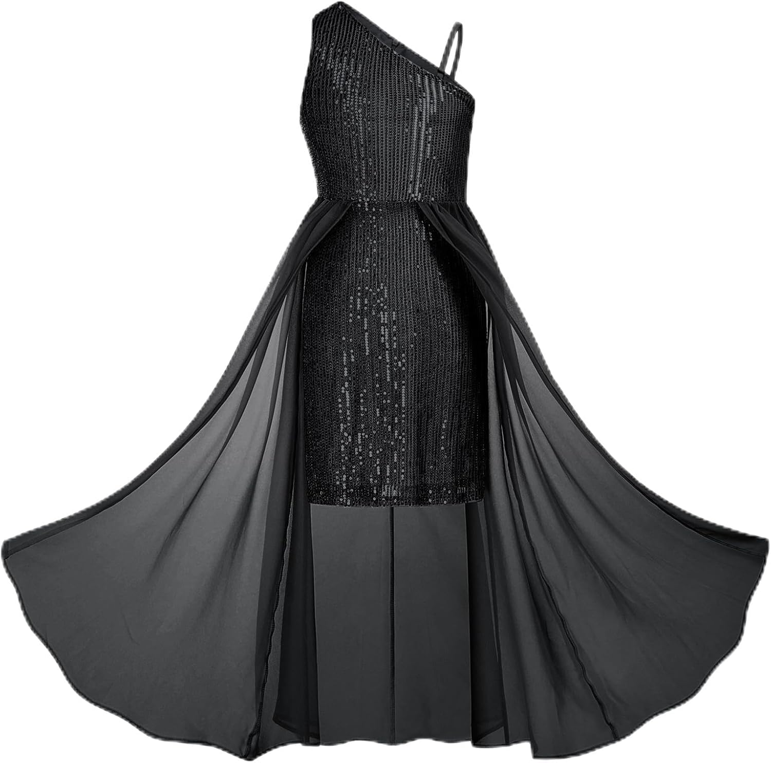 GRACE KARIN Girls Sequin Formal Dress for Special Occasions