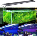 KZKR Aquarium Hood Lighting 48-60 in LED Lamp - Bright Blue & White