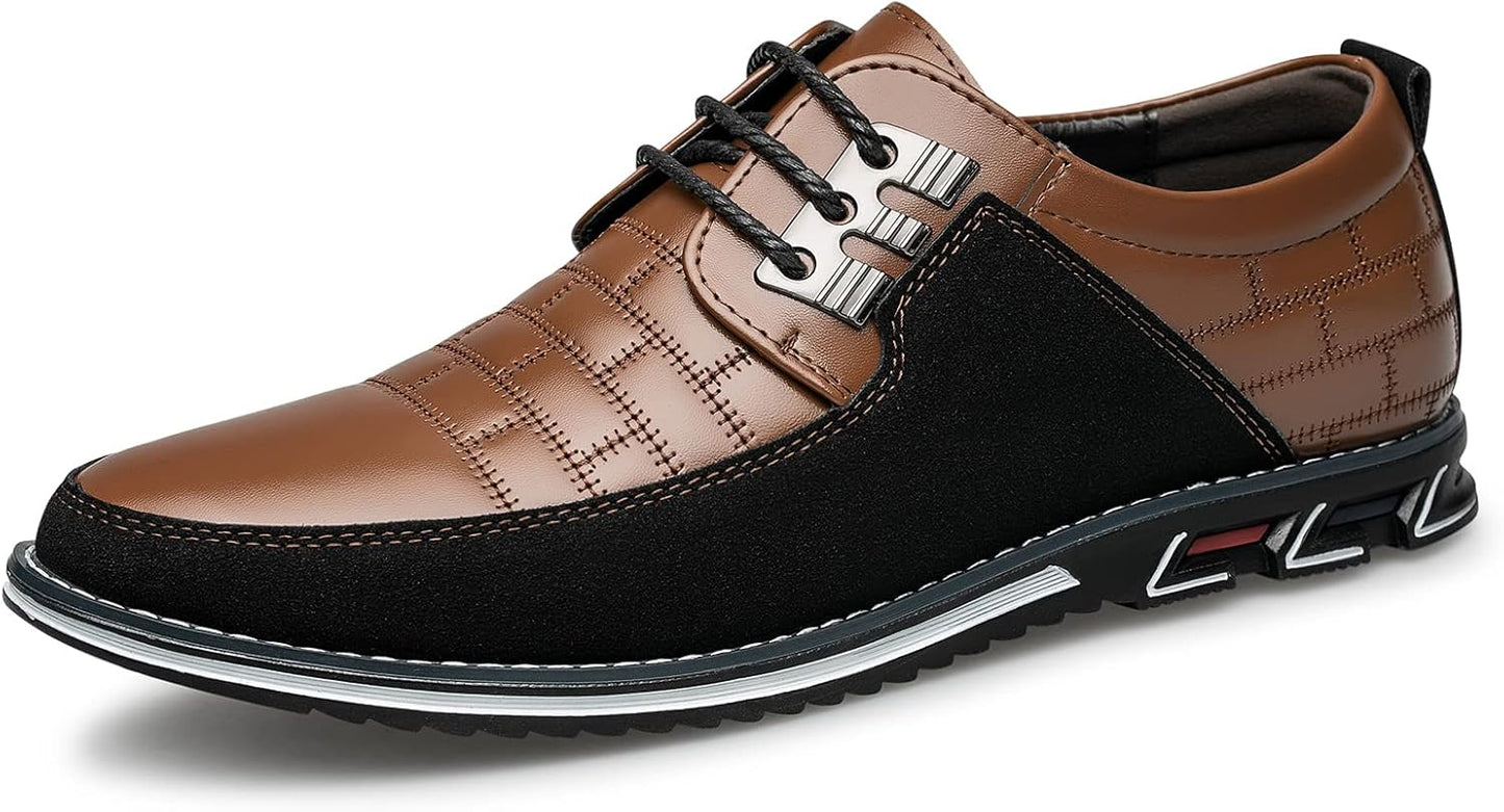 Men's Premium Leather Dress Shoes for Comfort and Style
