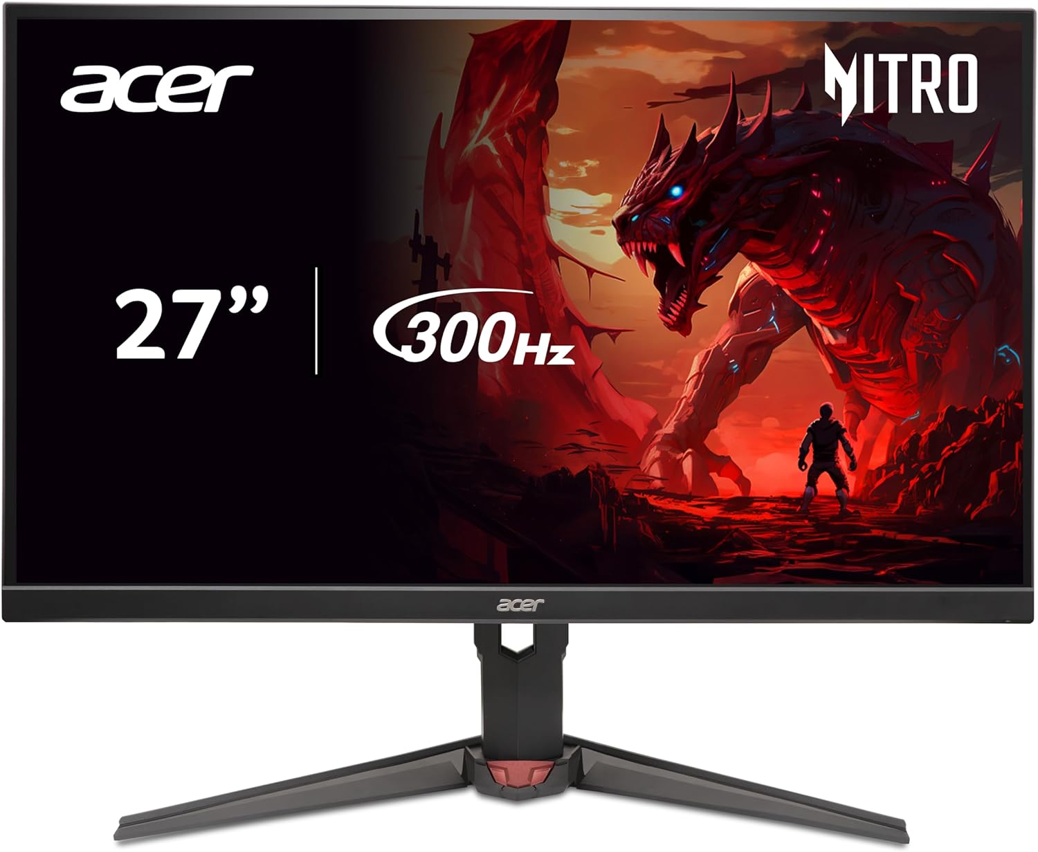 Immense Gaming Performance | Acer Nitro 27 WQHD Monitor