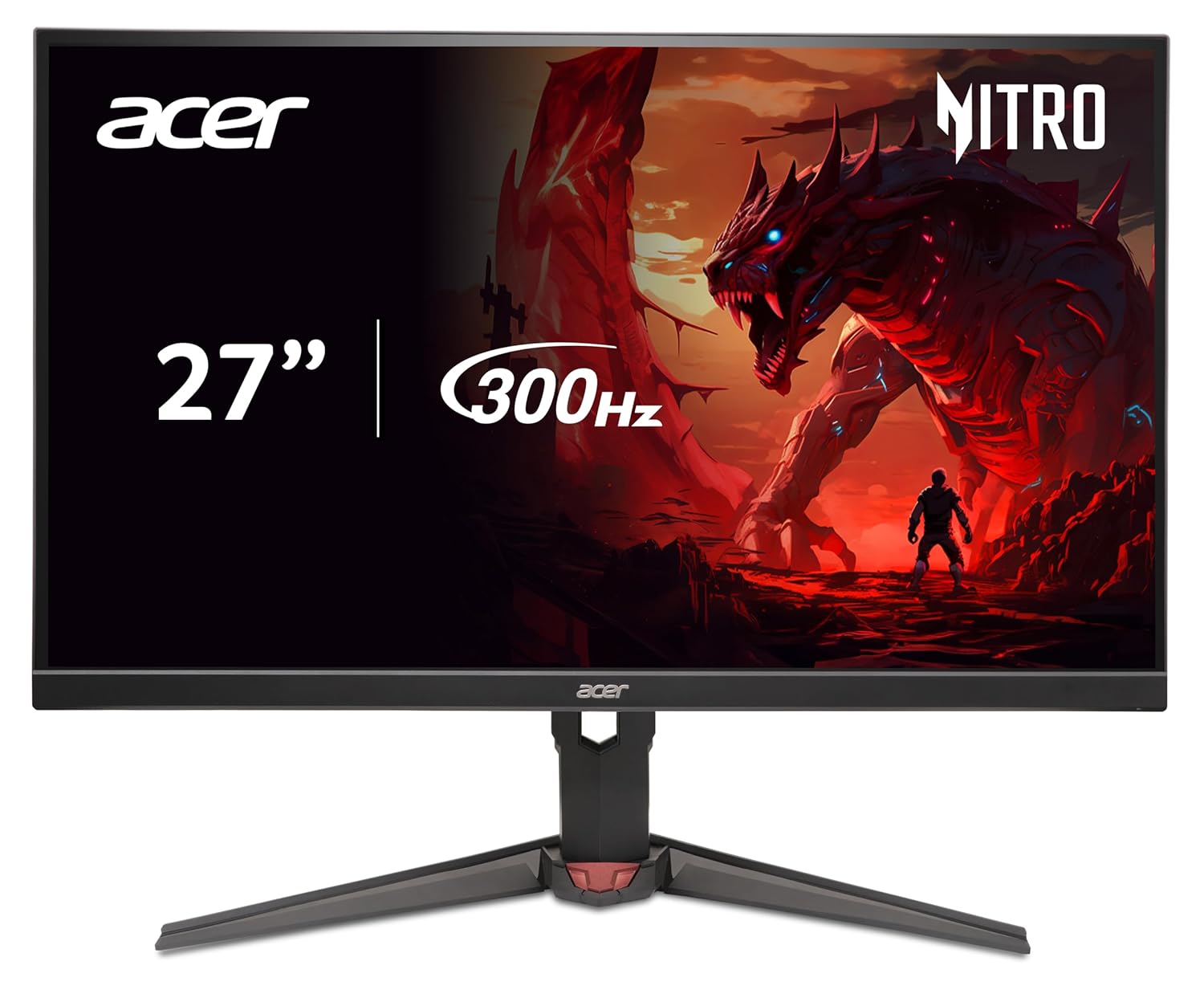 Acer Nitro 27 WQHD Gaming Monitor with 300Hz Refresh Rate