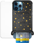 iPhone 12 Pro Max Case with Card Holder - Gold Stars Wingmate