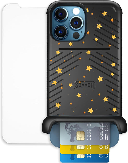 Scooch iPhone 12 Pro Max Case with Hidden Card Holder Feature