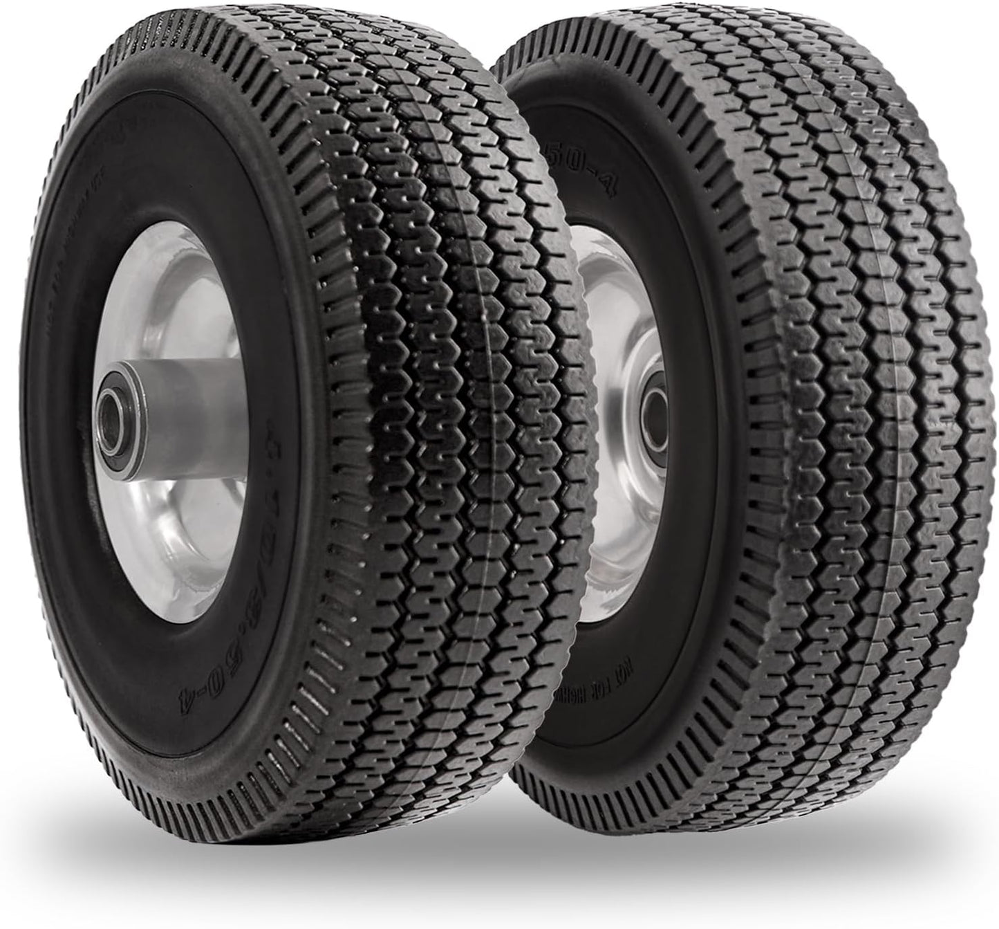 10 Inch Solid Polyurethane Tire for Garden Cart and Hand Truck