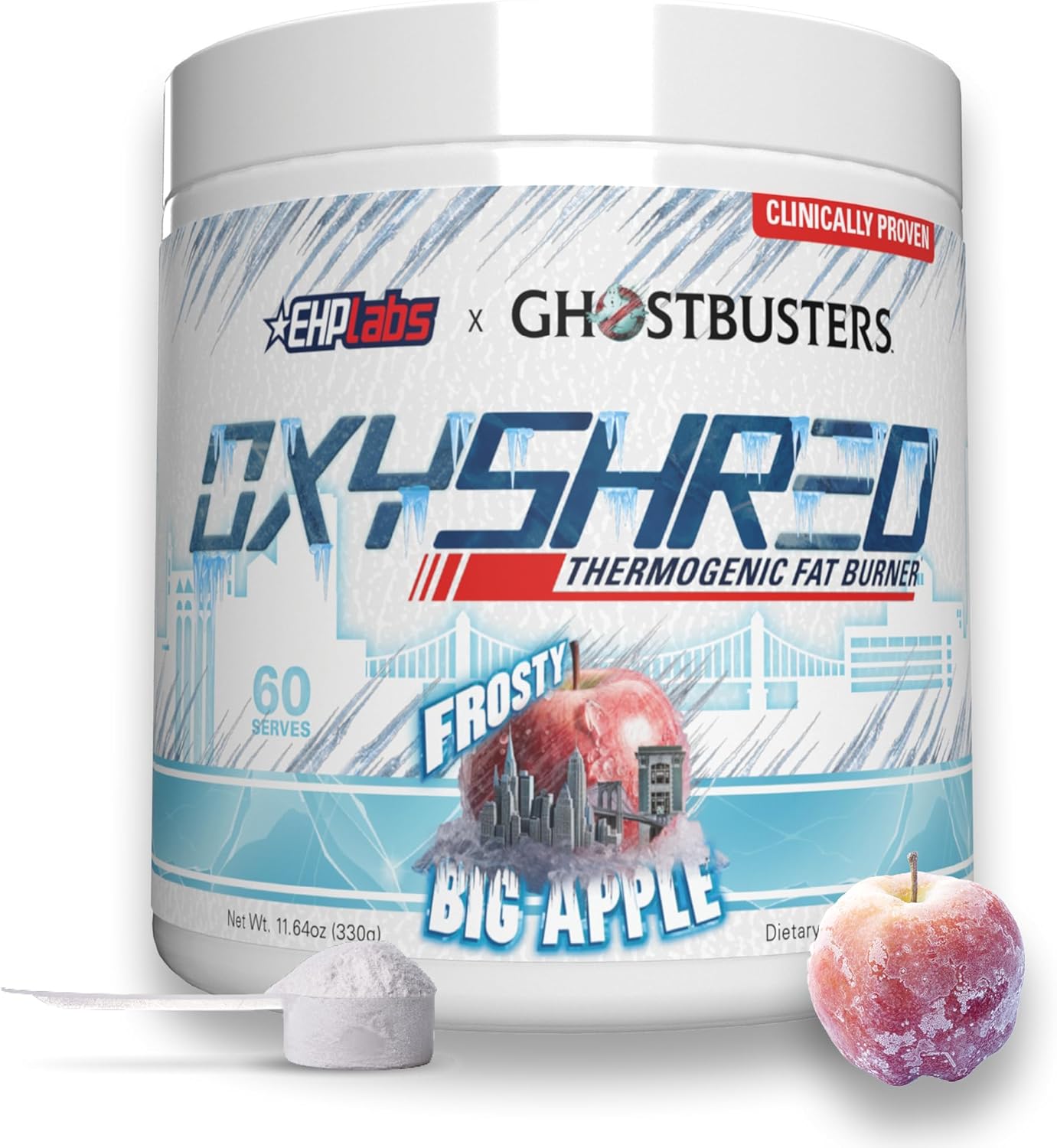 OxyShred Pre Workout Powder Supplement for Energy Boost