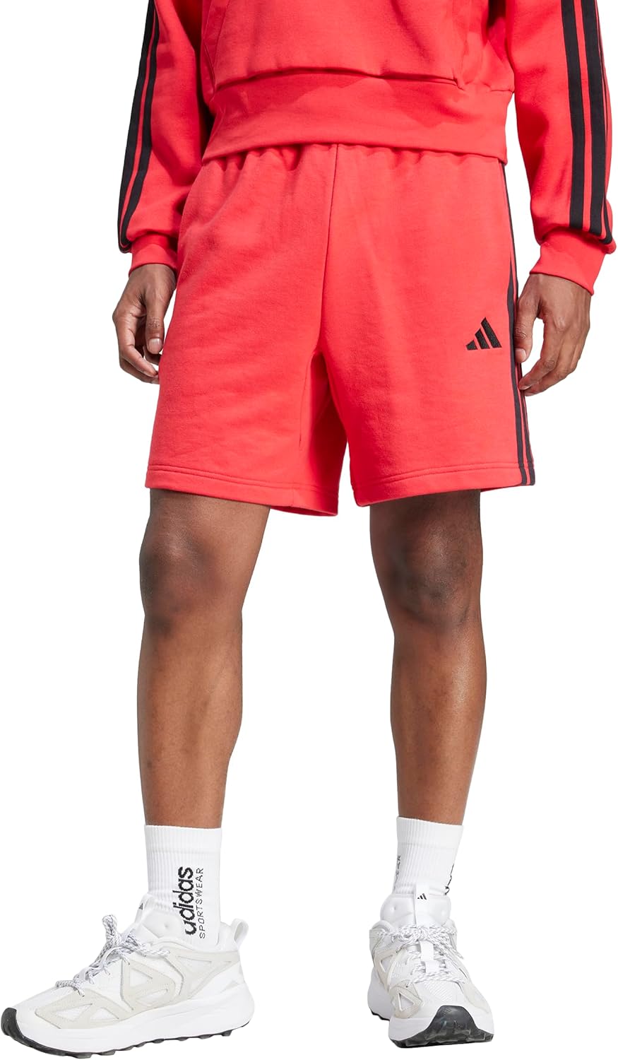 Adidas Men's Essentials 3-Stripes French Terry 7-inch Shorts Review