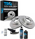 Front Brake Pad & Rotor Kit for 1994-1996 Ford F-150 Bronco - Direct