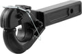 CURT 48004 Pintle Hook Hitch for 2-Inch Receiver - 20,000 lb Capacity