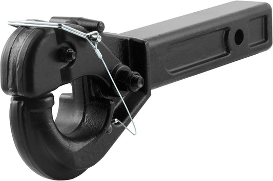 CURT Pintle Hook Hitch for 2-Inch Receiver, 20,000 lbs Capacity
