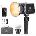 K&F Concept PL-60B 60W COB Video Light for Photography Needs