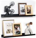 Kids Room Picture Ledge Shelf Set of 2 for Fun Memory Display