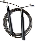 Speed Skipping Rope Adjustable Jumping Rope with Aluminium Handles