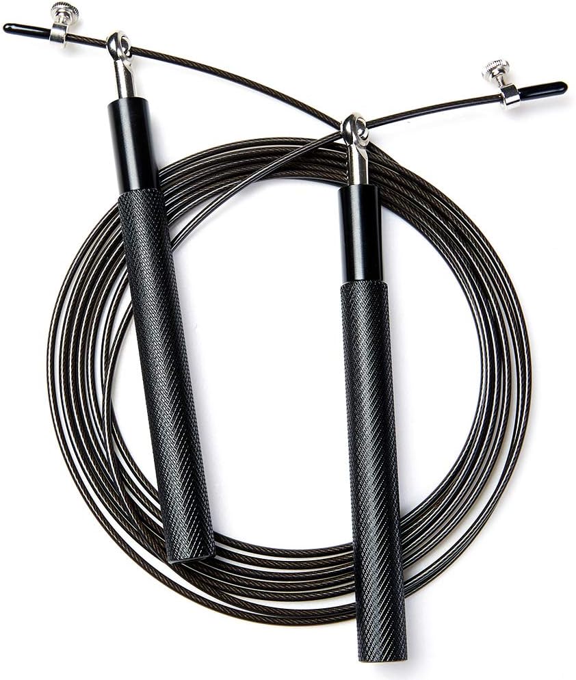TEFEIMEI Speed Skipping Rope - Tangle-Free Jumping Rope for Slim Body