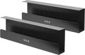 VIVO Under Desk 17 in Cable Management Trays - Clean Under-Desk