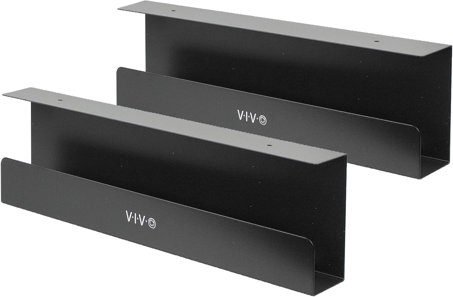 VIVO 17 Cable Management Tray 2-Pack - Organize Wires!
