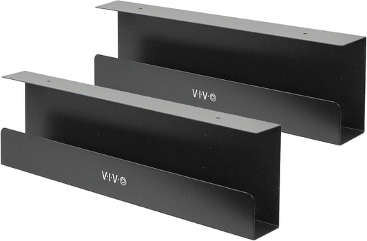 VIVO 17 Cable Management Tray 2-Pack - Organize Wires!