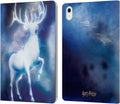 Harry Potter Stag Patronus Leather Wallet Case for iPad Air 11 - 360