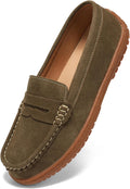 BEAUSEEN Women's Penny Loafers Slip-On - Lightweight Comfort for Work