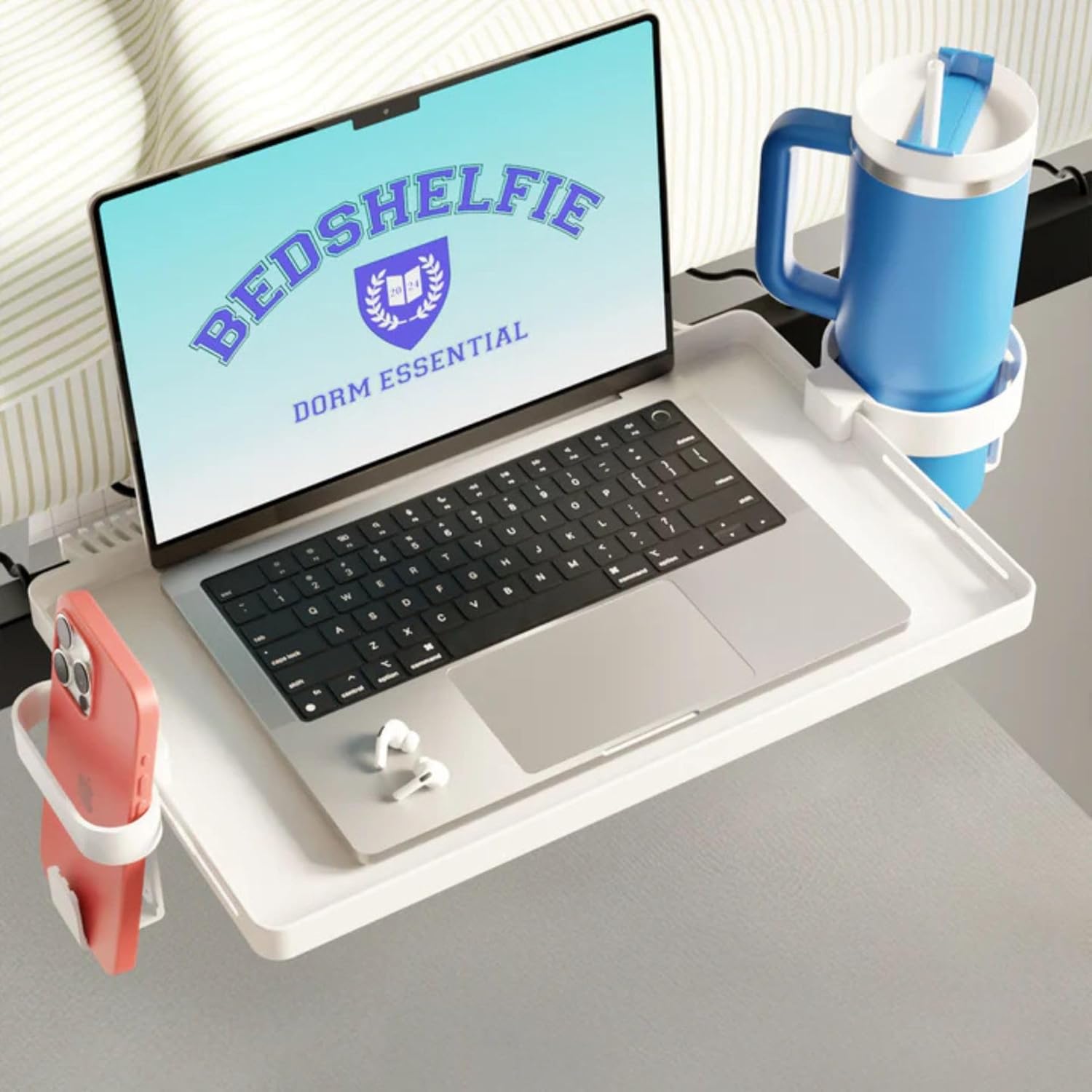 BedShelfie Bedside Shelf: The Ultimate Dorm Room Essential